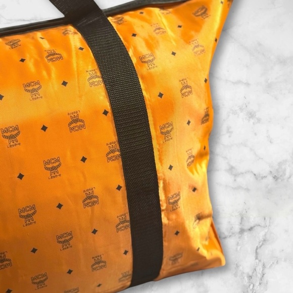 Authentic MCM Visetos Nylon Travel
Carryall Tote Bag - Picture 2 of 3